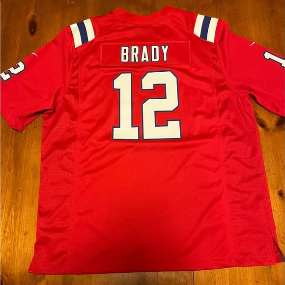 Nike Other - Tom Brady Patriots jersey 2XL NFL